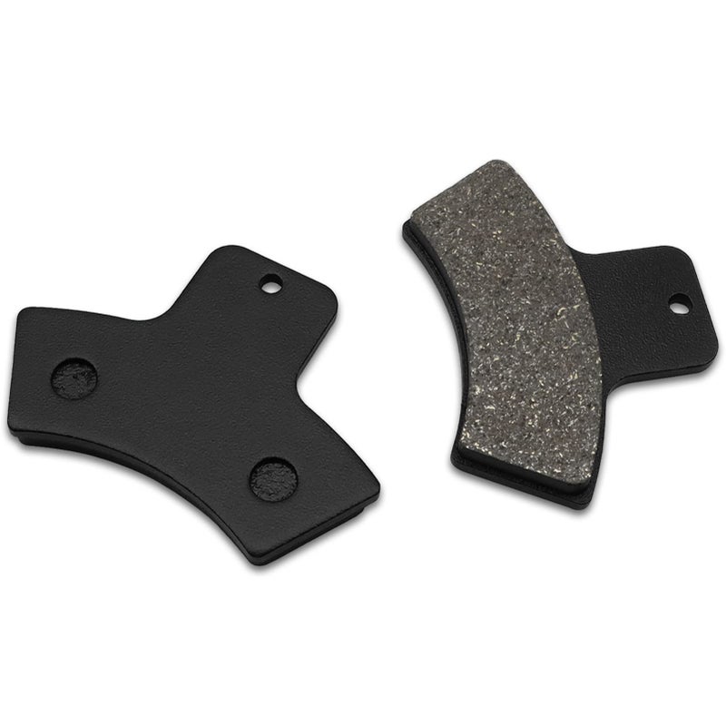 ZICOO Front & Rear Brake Pads for Polaris Sportsman 500 4x4 HO 335 400 Scrambler 500 Magnum 325 TrailBlazer 250 400 Trail Boss 330 Xpedition 325 425 Xplorer 400 - Image 4